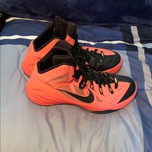 nike hyper dunk basketball shoes